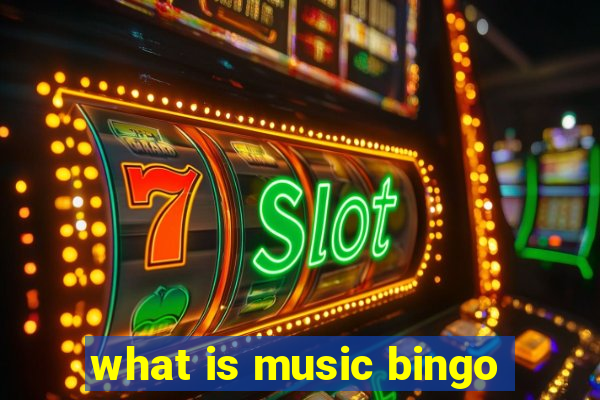 what is music bingo