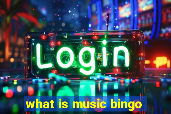 what is music bingo