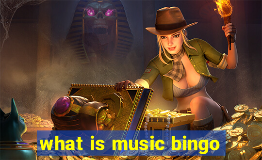 what is music bingo