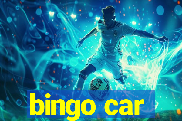 bingo car