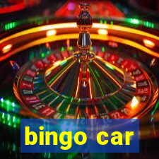 bingo car