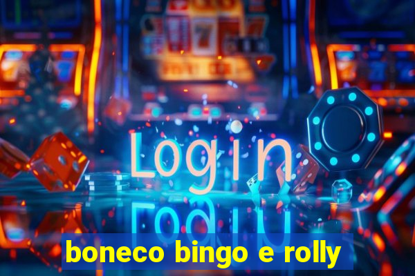 boneco bingo e rolly