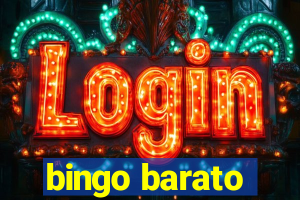 bingo barato