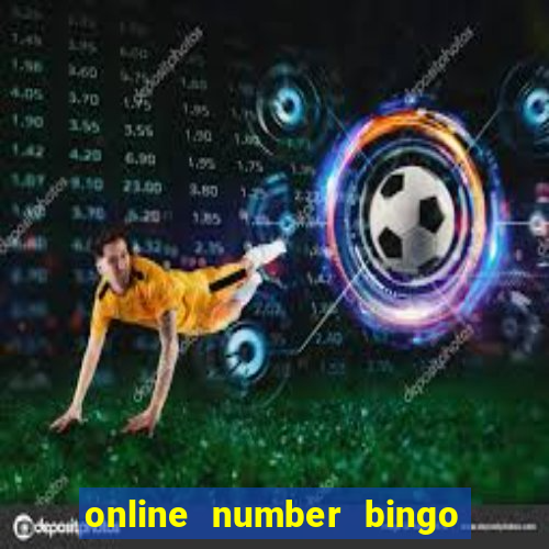 online number bingo card maker