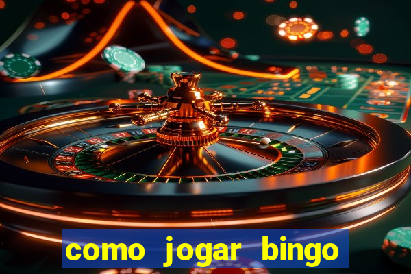 como jogar bingo 90 bolas