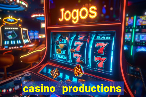 casino productions des moines ia