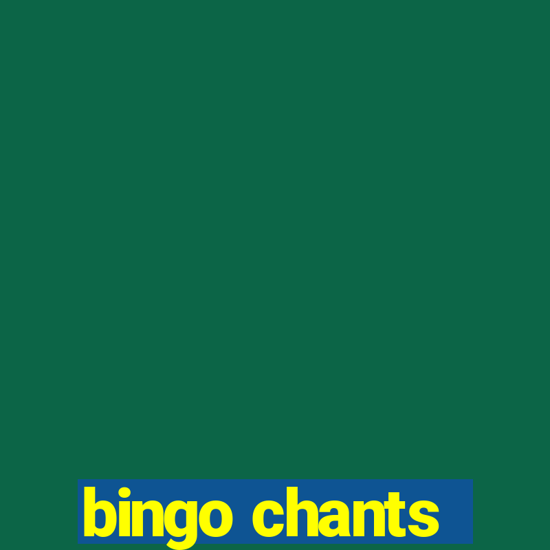 bingo chants