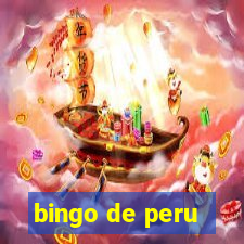 bingo de peru