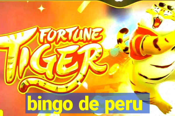 bingo de peru