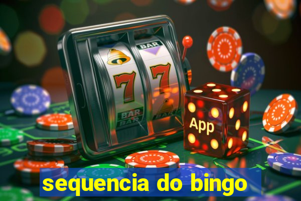 sequencia do bingo