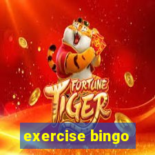 exercise bingo