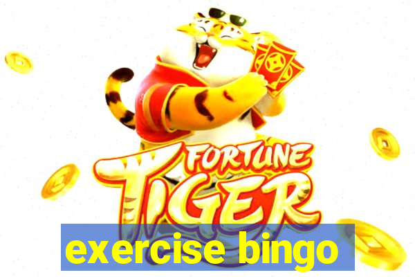 exercise bingo