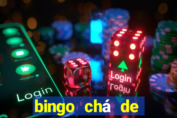 bingo chá de revela??o para imprimir