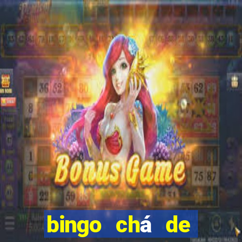 bingo chá de revela??o para imprimir