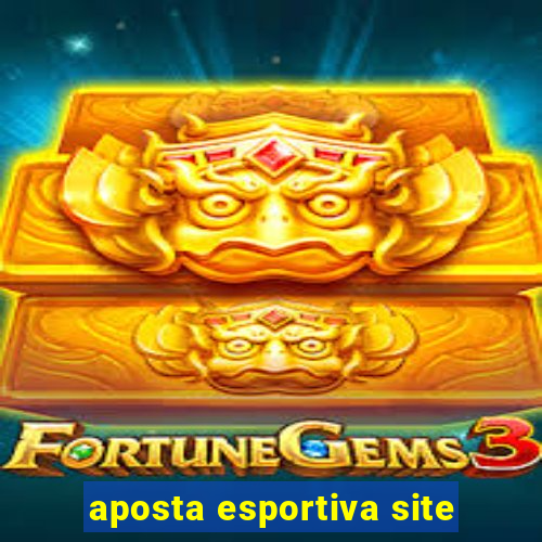 aposta esportiva site