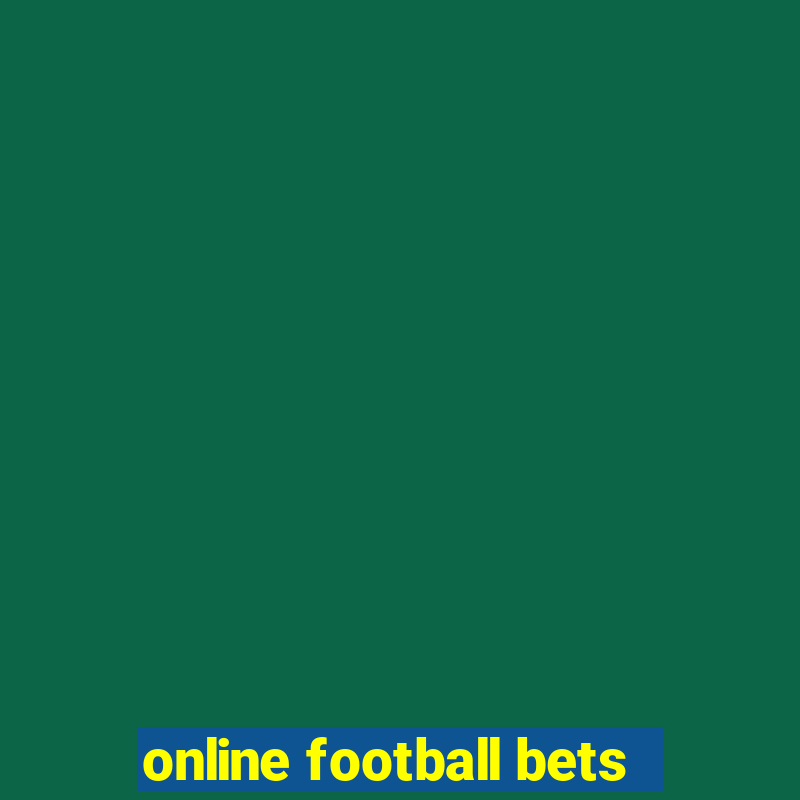 online football bets