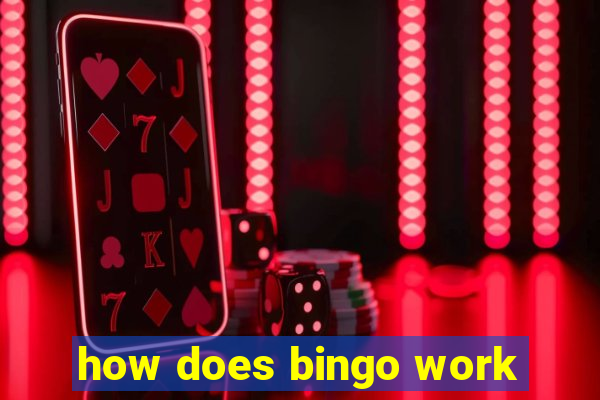 how does bingo work