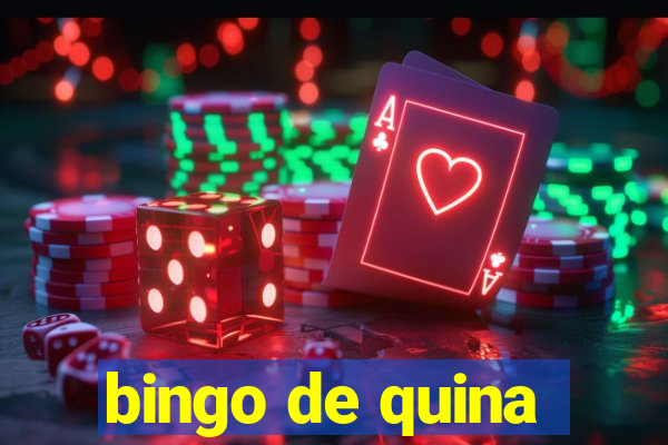 bingo de quina