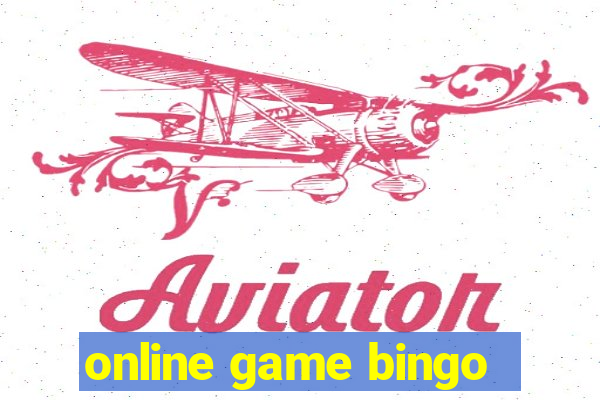 online game bingo