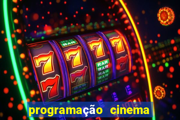 programação cinema shopping total