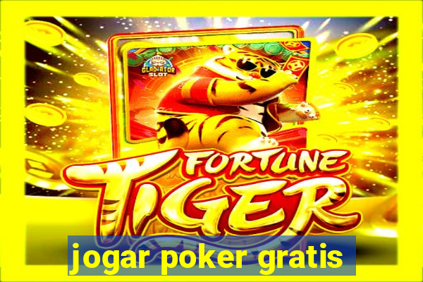 jogar poker gratis