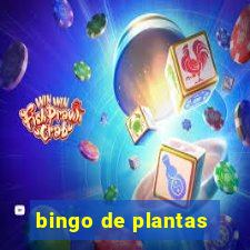 bingo de plantas