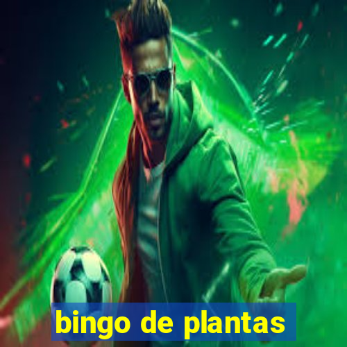 bingo de plantas