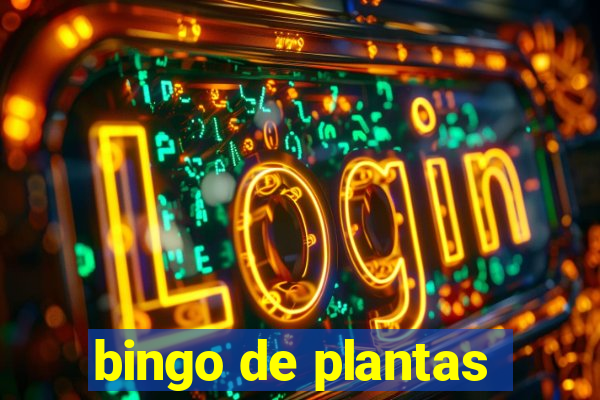 bingo de plantas