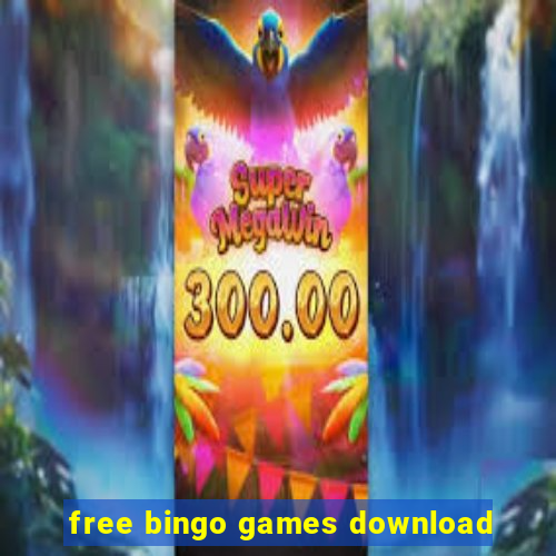 free bingo games download