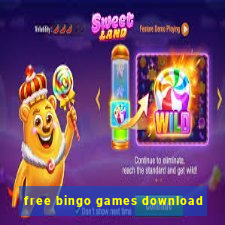 free bingo games download