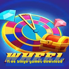 free bingo games download