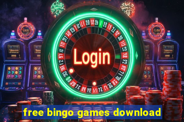 free bingo games download