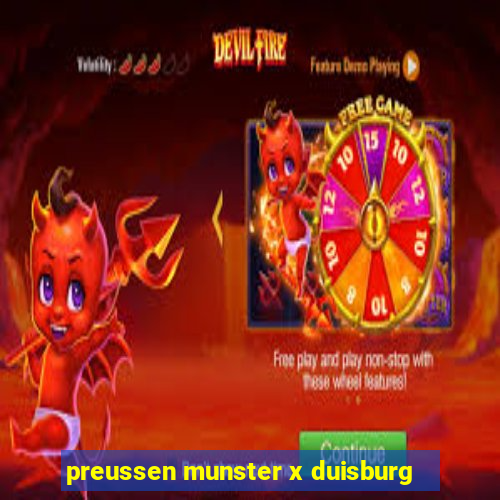 preussen munster x duisburg