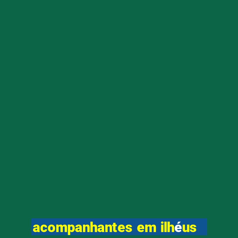 acompanhantes em ilhéus