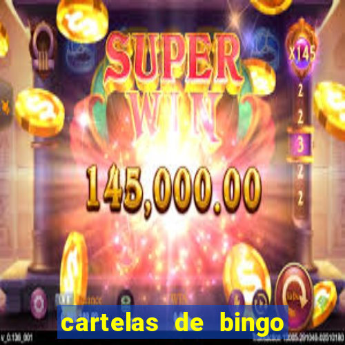 cartelas de bingo para imprimir de 1 a 90