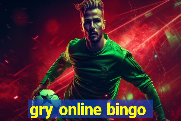 gry online bingo