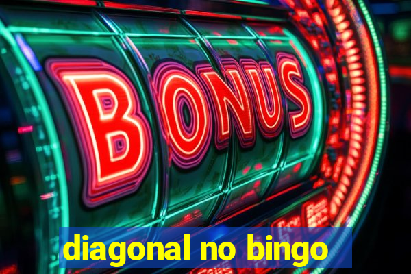 diagonal no bingo