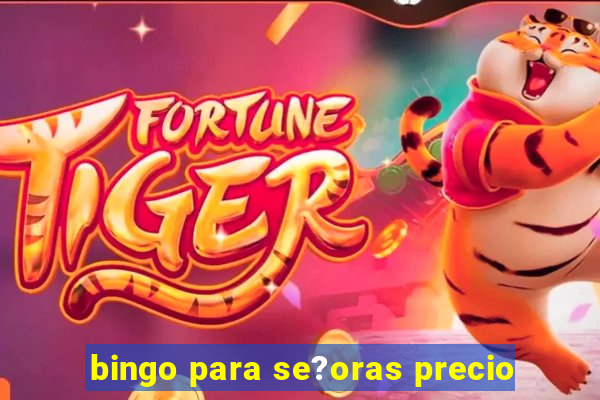 bingo para se?oras precio