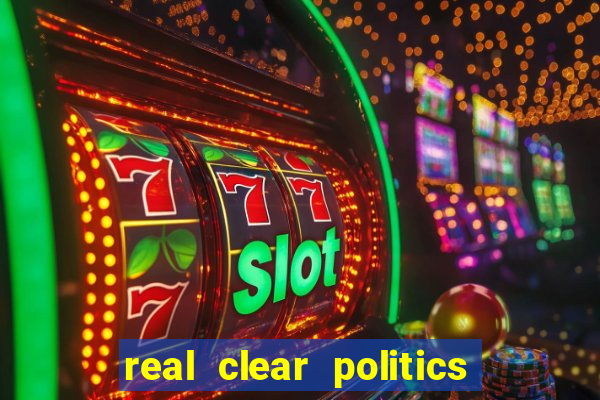 real clear politics betting odds