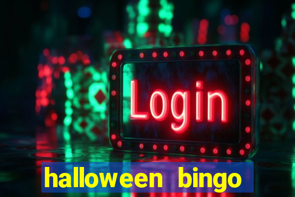 halloween bingo easy win