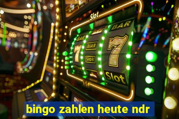 bingo zahlen heute ndr