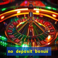 no deposit bonus bingo casino