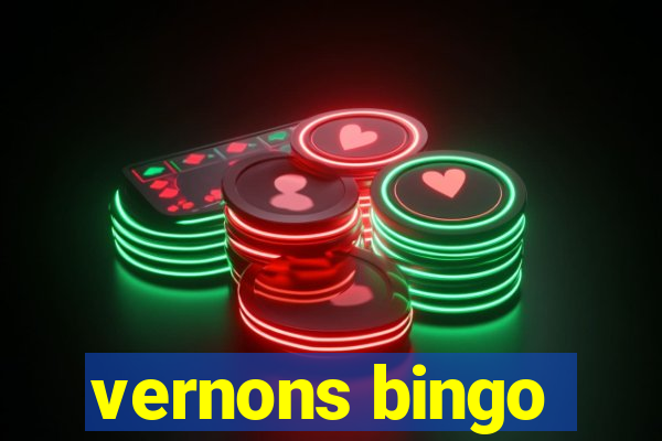 vernons bingo