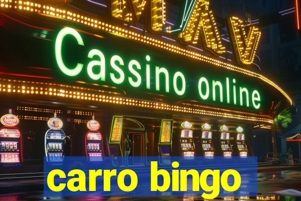 carro bingo