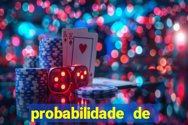 probabilidade de ganhar no bingo