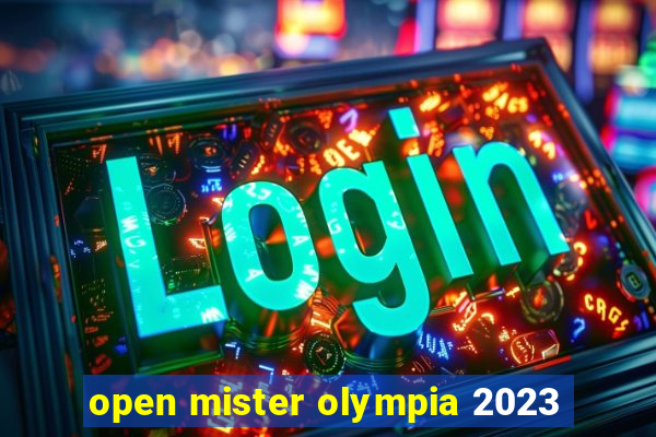 open mister olympia 2023