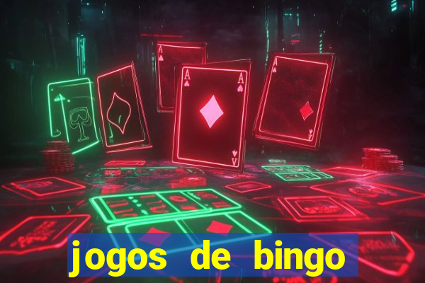 jogos de bingo grátis halloween