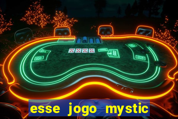 esse jogo mystic bingo paga mesmo