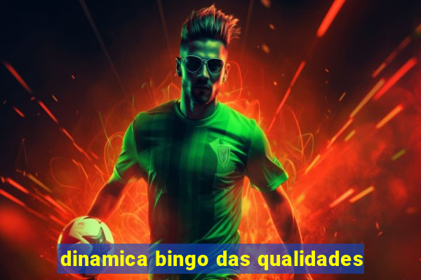 dinamica bingo das qualidades