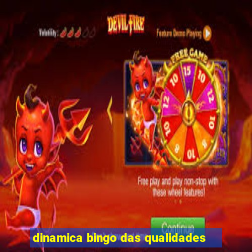 dinamica bingo das qualidades